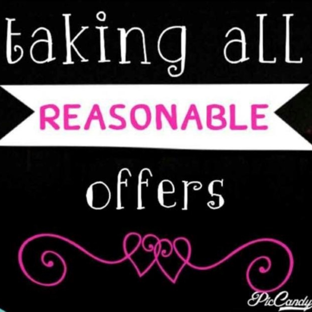 Make an offer! Everything must go!